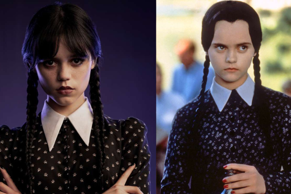 Wednesday - Jenna Ortega - Christina Ricci