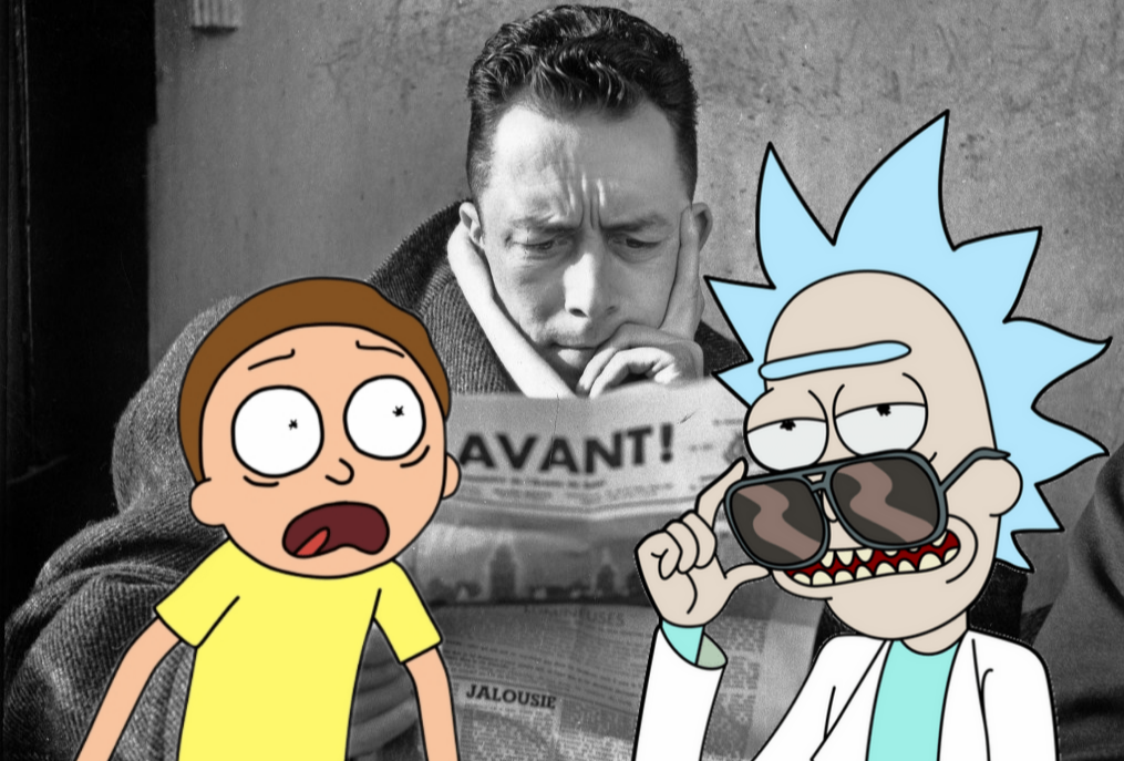 Rick, Morty e Albert Camus: un’avventura alla ricerca di significato