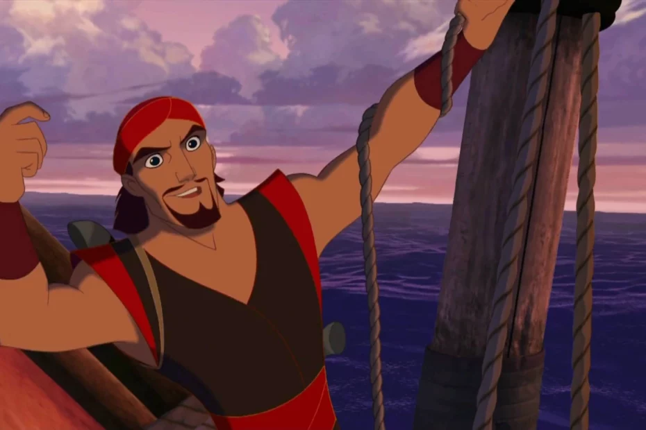 Sinbad La Leggenda dei Sette Mari