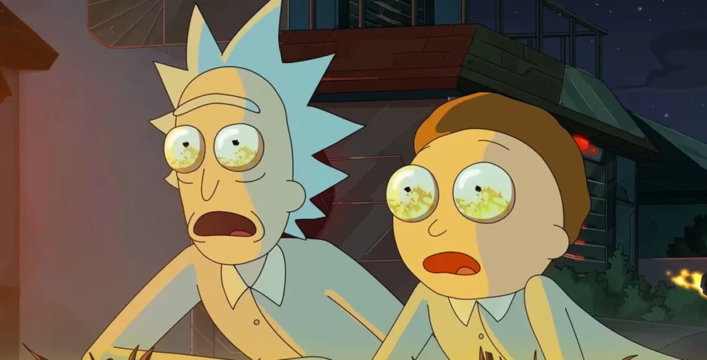 Rick e Morty The Boys