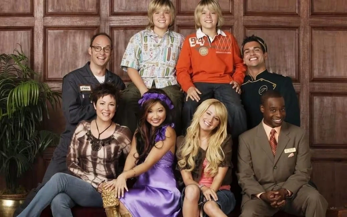 Zack e Cody al Grand Hotel