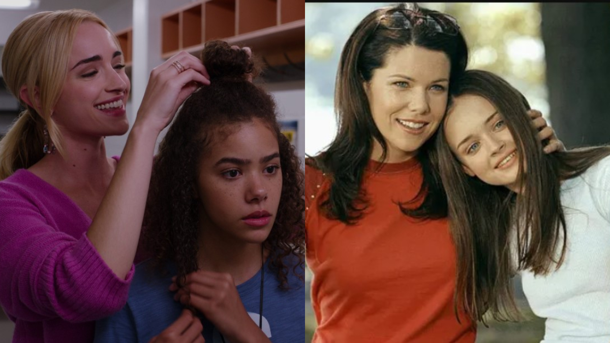 Gilmore Girls, la madre. Ginny & Georgia, la figlia