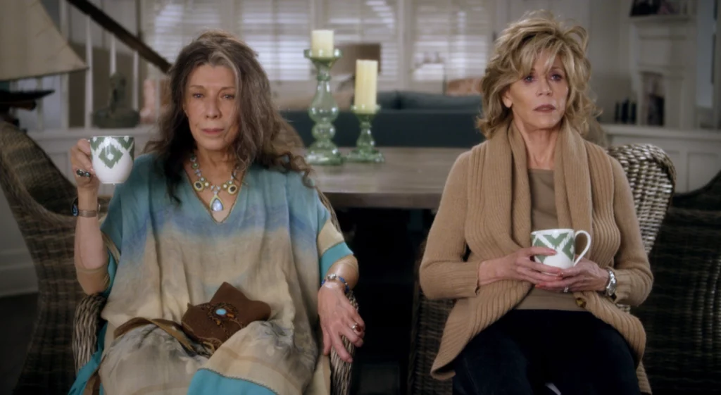 Grace e Frankie Mom