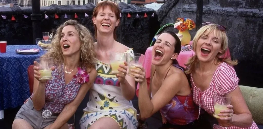 sex and the city è una delle migliori serie tv HBO