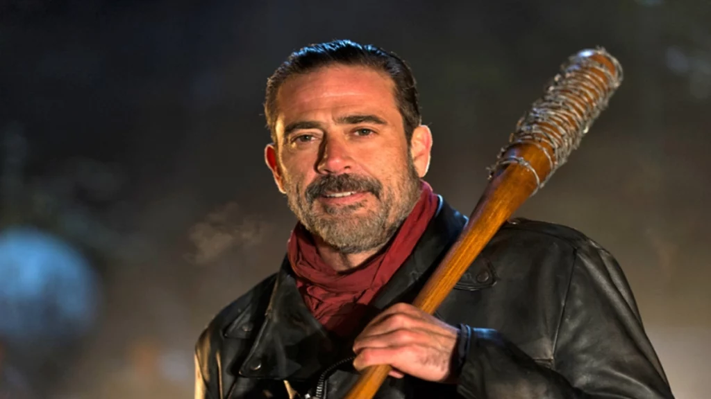 Negan in The Walking Dead 6