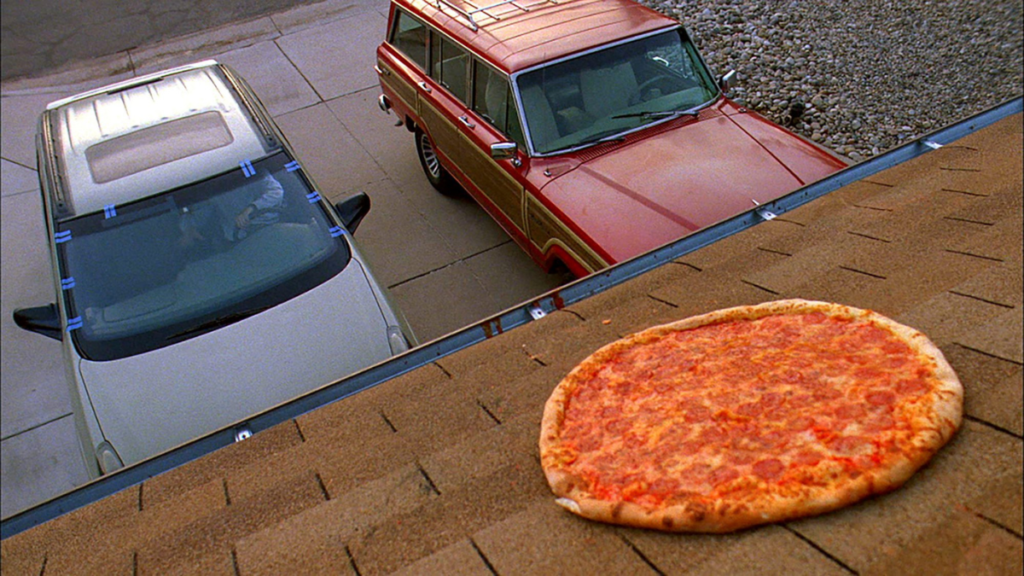 Breaking Bad - pizza comfort food