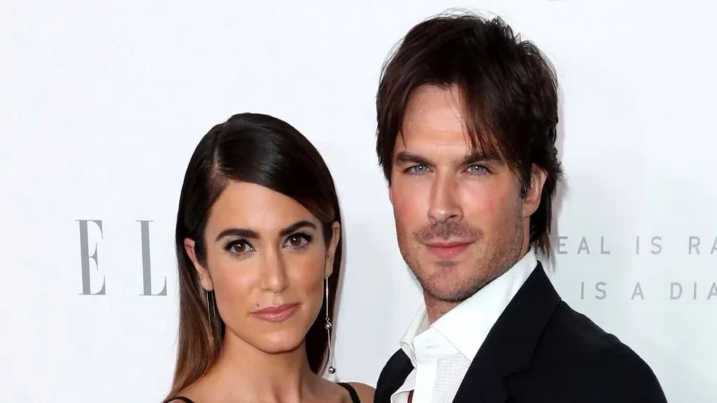 Nikki Reed e Ian Somerhalder