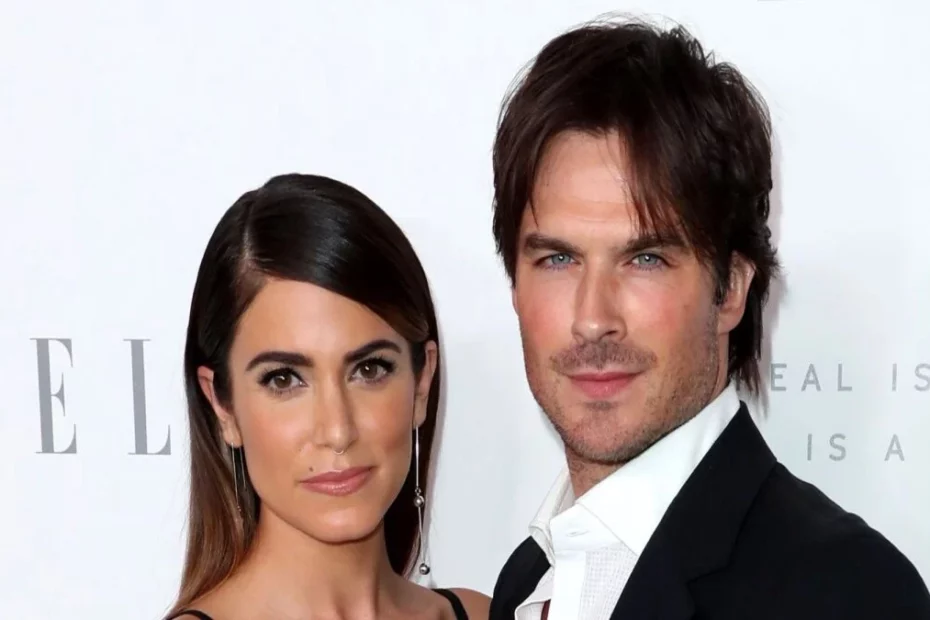 Nikki Reed e Ian Somerhalder