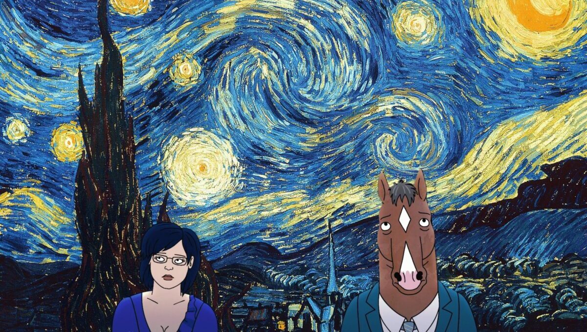 25 Opere d’arte presenti in BoJack Horseman che avete studiato a scuola