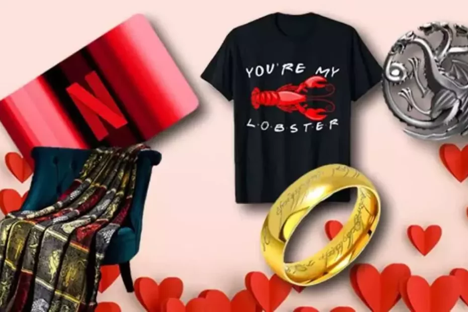 Regali di San Valentino a tema Serie Tv