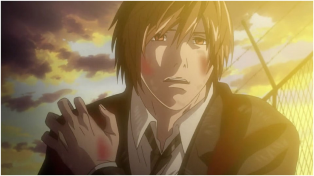 Death Note Light Yagami