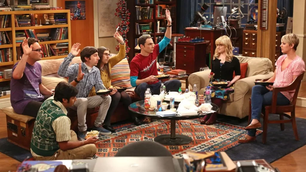 the big bang theory