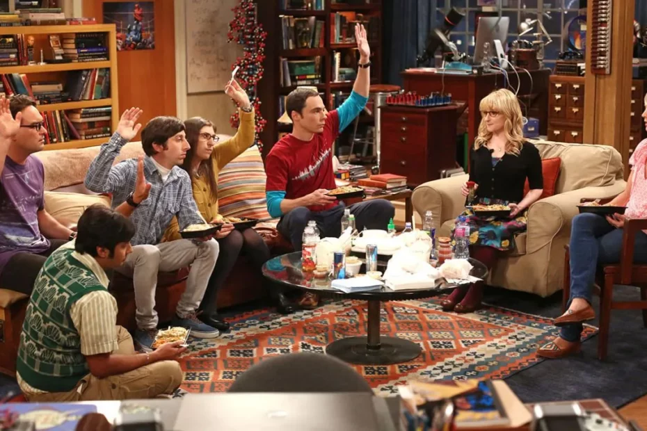 the big bang theory