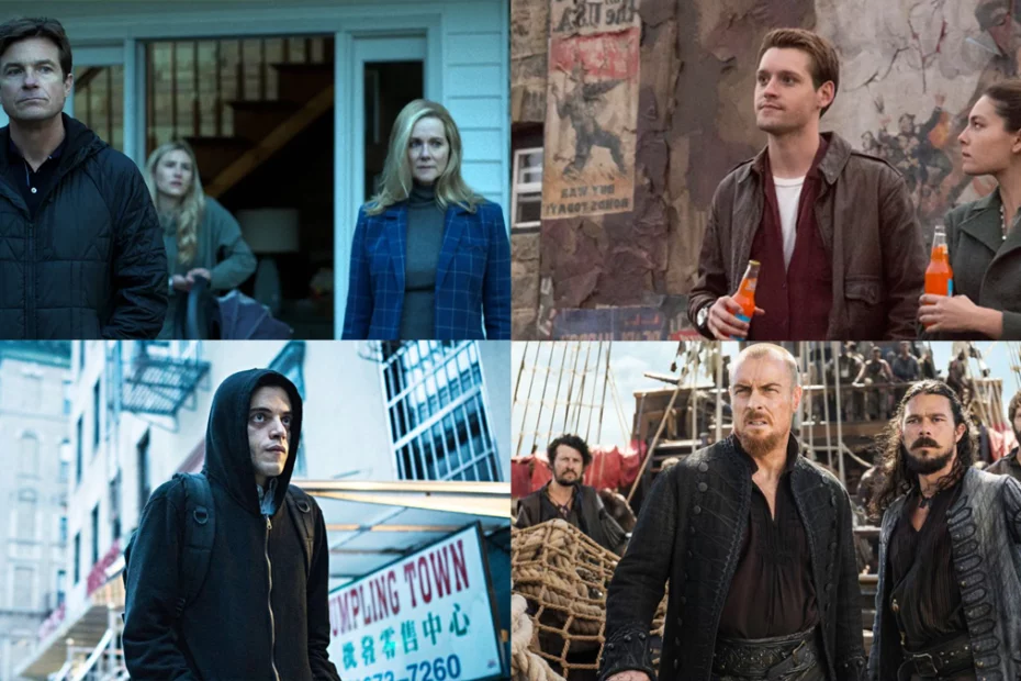 Migliori serie tv da 4 stagioni