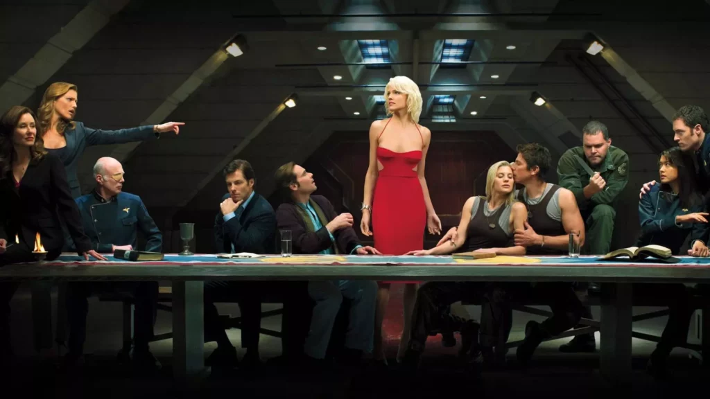Battlestar Galactica è una delle migliori serie tv da vedere
