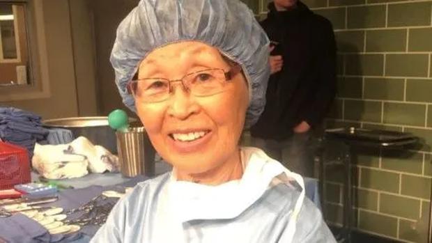Kathy C. come infermiera Bokhee in Grey's Anatomy(640x360)