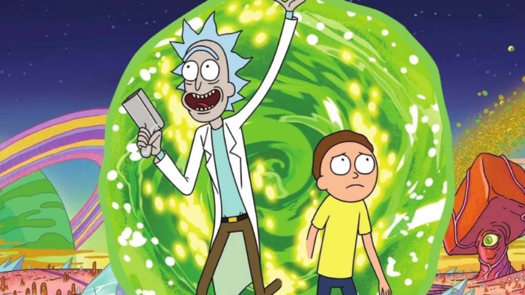 rick and morty Final Space