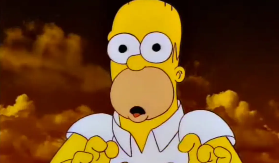 La storia e la spiegazione di una delle battute più misteriose de I Simpson