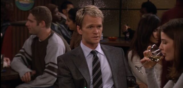How I Met Your Mother 1×15 – La puntata in cui Barney si presentò al mondo