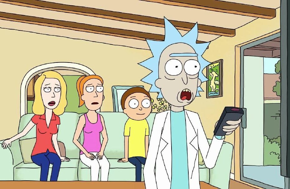 Netflix, Rick and Morty (640x360)