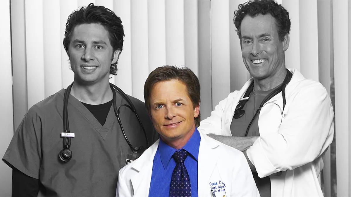 Scrubs 3x12 Quando Michael J. Fox mise a nudo se stesso