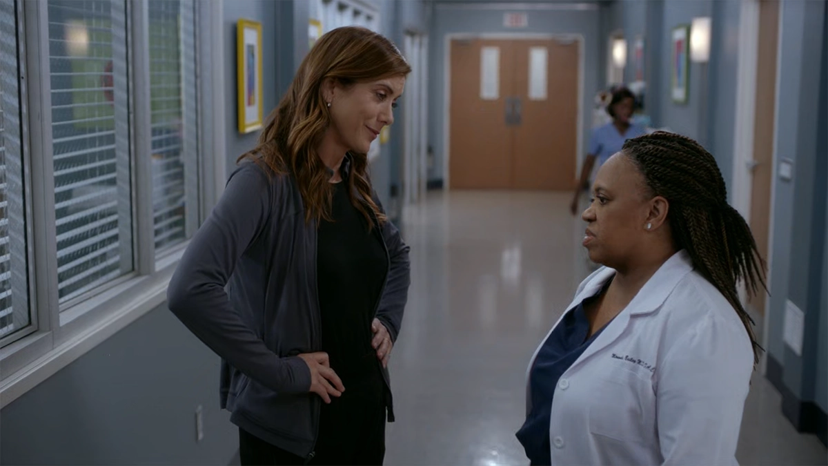 Grey’s Anatomy 19×16 – Il supporto di Addison