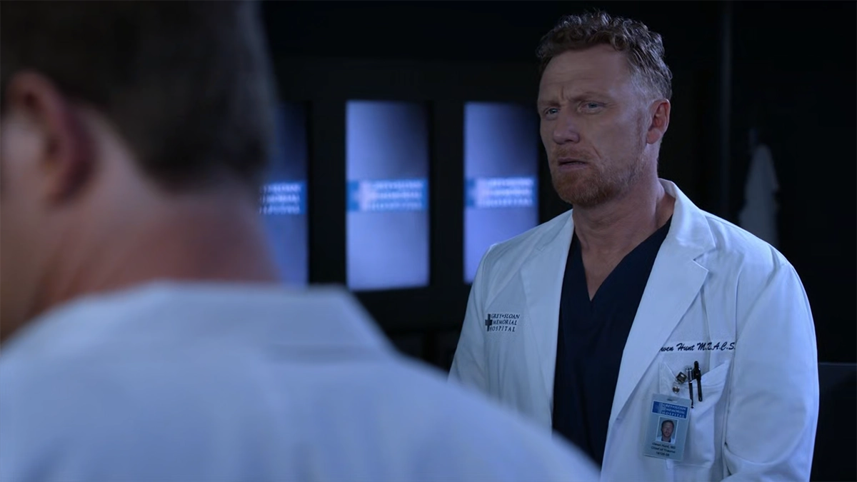 Grey’s Anatomy 19×17 – Hunt si deve calmare