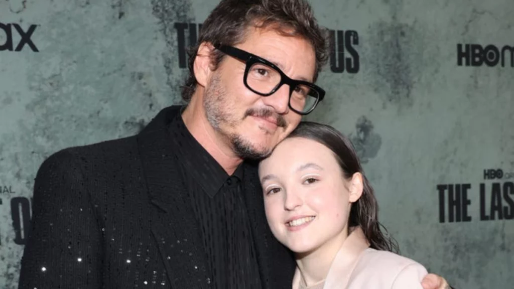 Pedro Pascal e Bella Ramsey