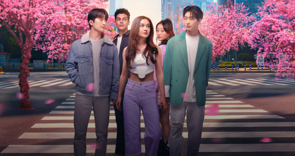 XO KITTY relazioni a distanza