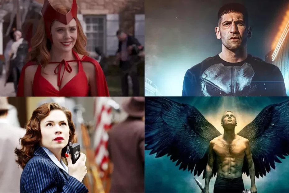 Migliori Serie Tv Marvel