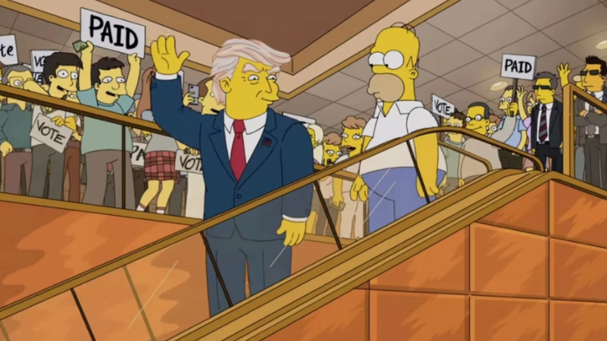 No, I Simpson non prevedono il futuro per chissà quale motivo