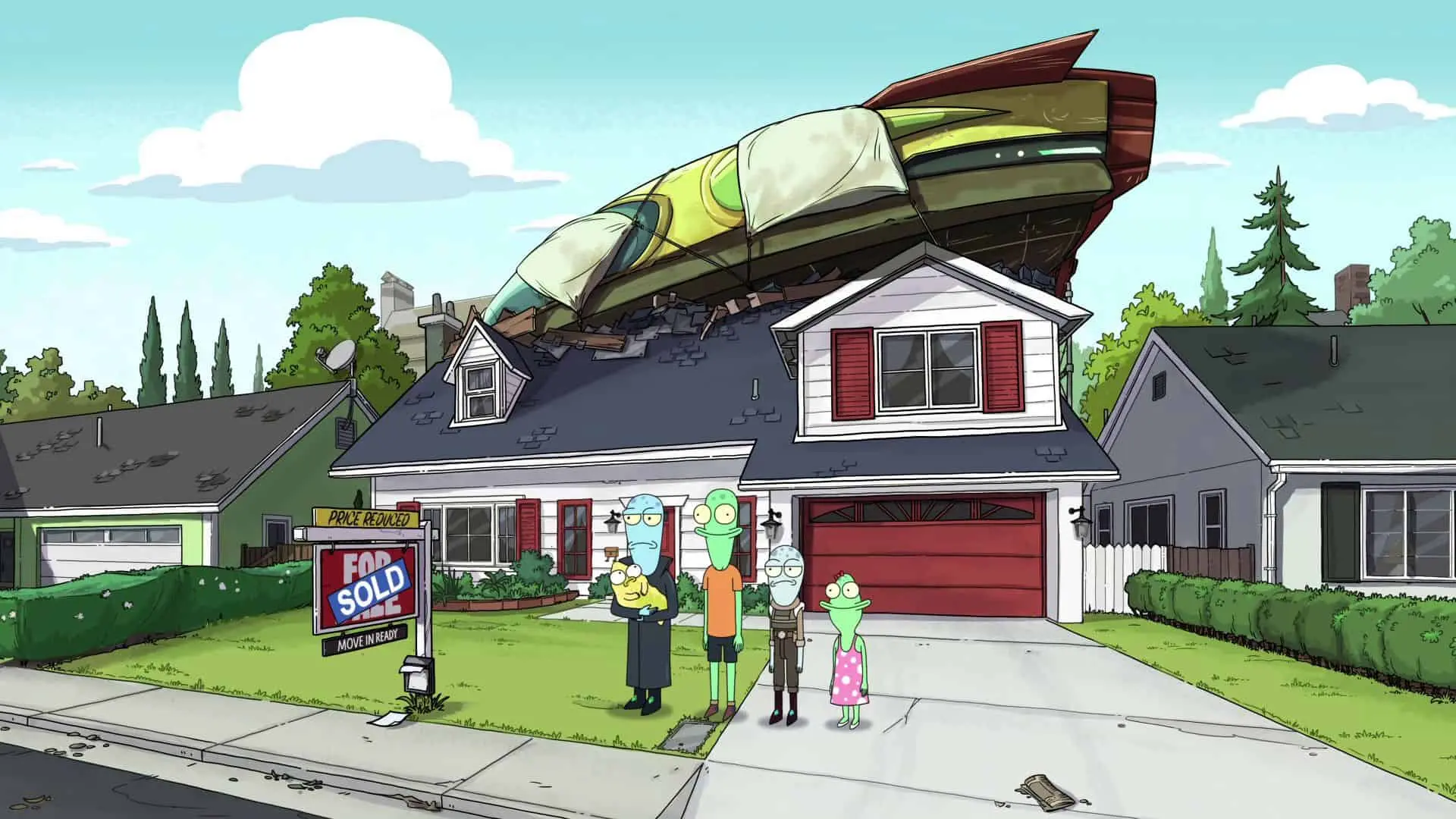 Solar Opposites è riuscita ad emanciparsi definitivamente da Rick e Morty