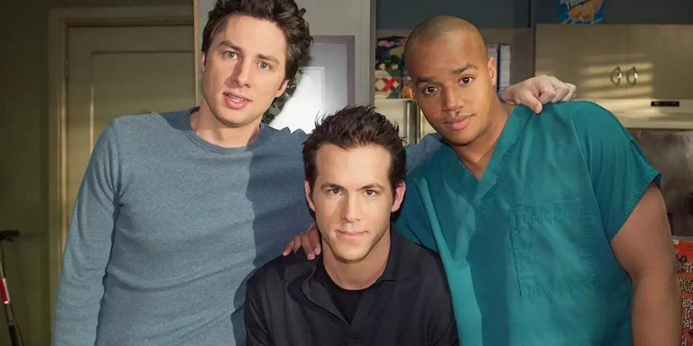 9 attori che forse non sapevi avessero recitato in Scrubs