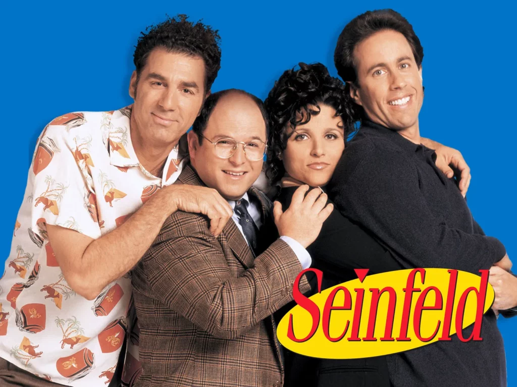 Cast completo della Serie TV vintage su Netflix Seinfeld (1600X1199)
