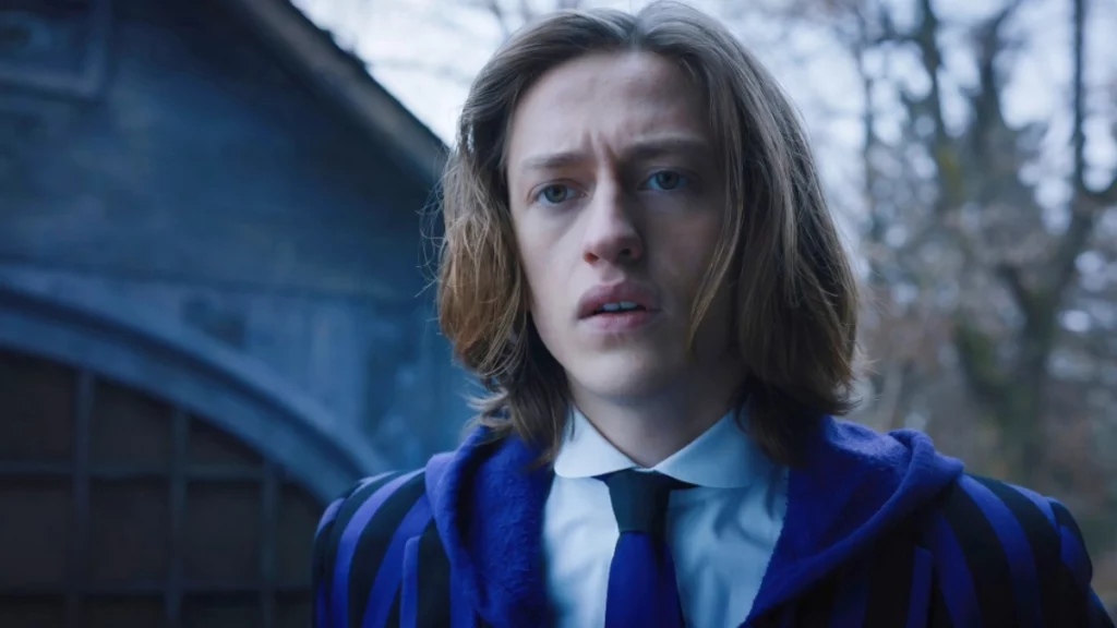 Xavier Thorpe, l’artista enigmatico che aveva creato più di un dubbio in Wednesday