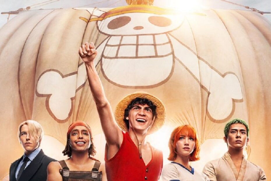 One Piece Live Action  Série bate o próprio recorde e lidera