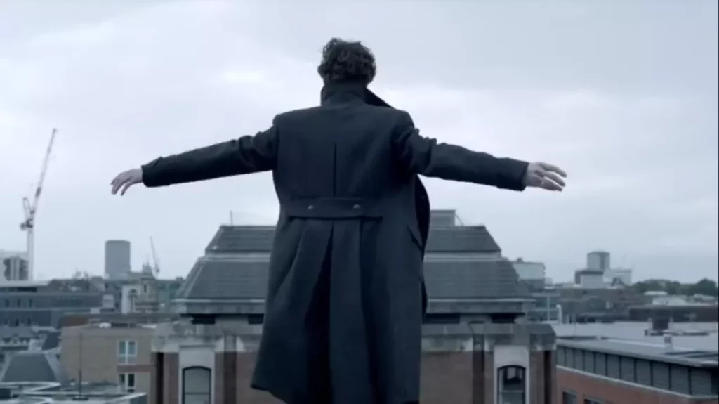 una scena di Sherlock, una delle Serie Tv da vedere su Netflix 