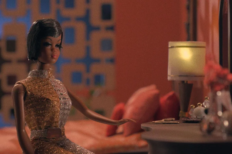 black barbie