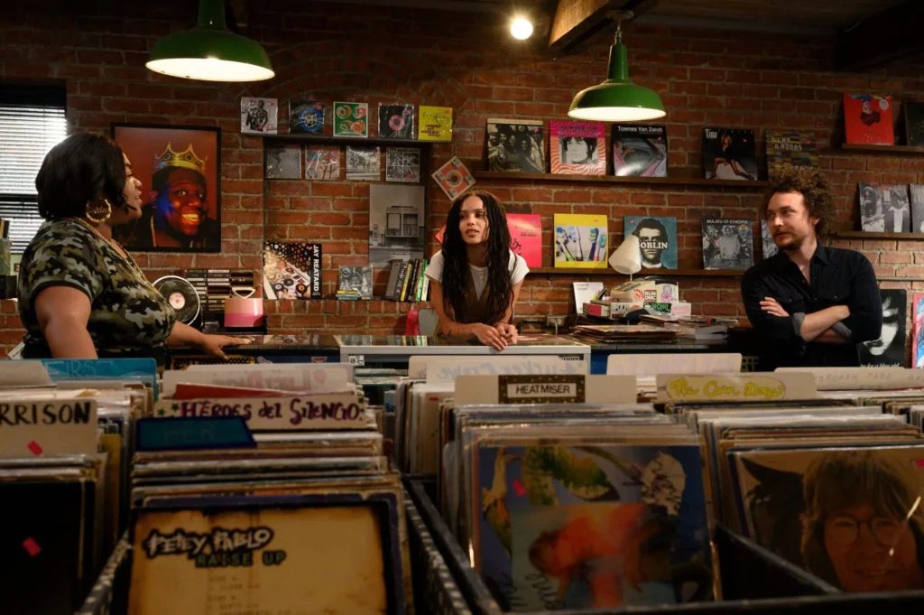 Una scena tratta da High Fidelity