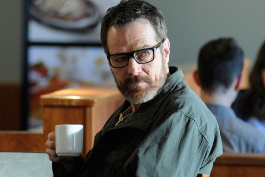 Un'immagine di Walter White in Breaking Bad