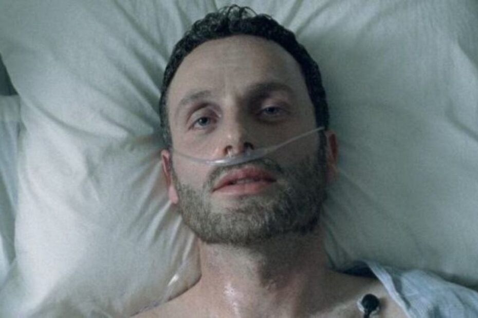 Un'immagine del pilot di The Walking Dead, tra le migliori prime puntate delle serie tv