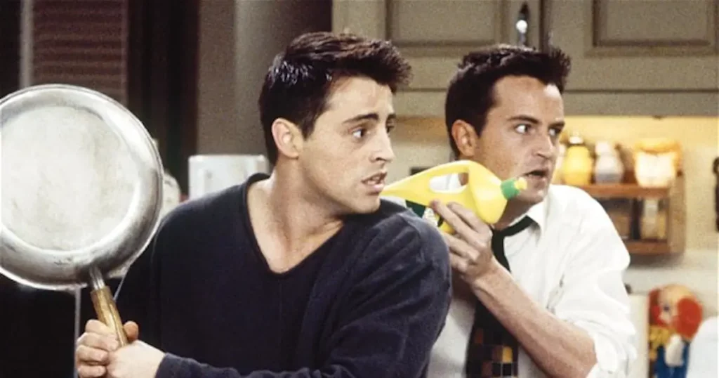 matthew perry matt leblanc