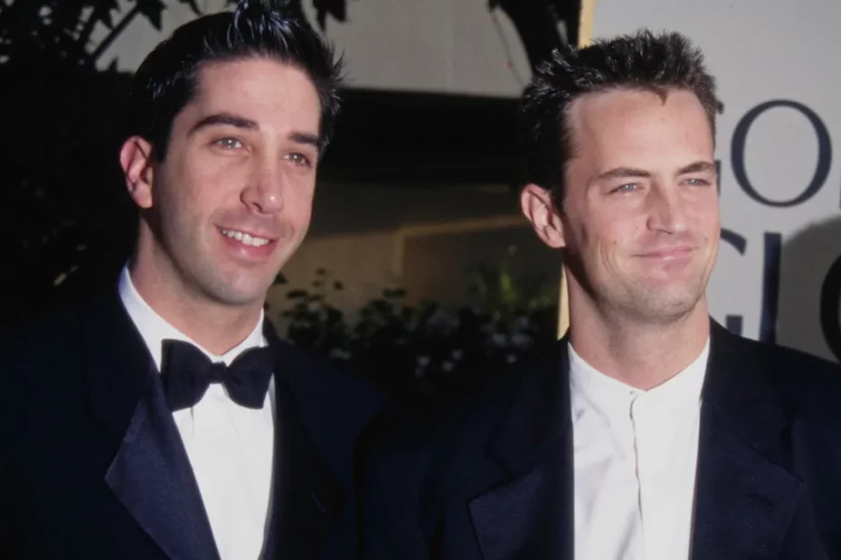 david schwimmer matthew perry