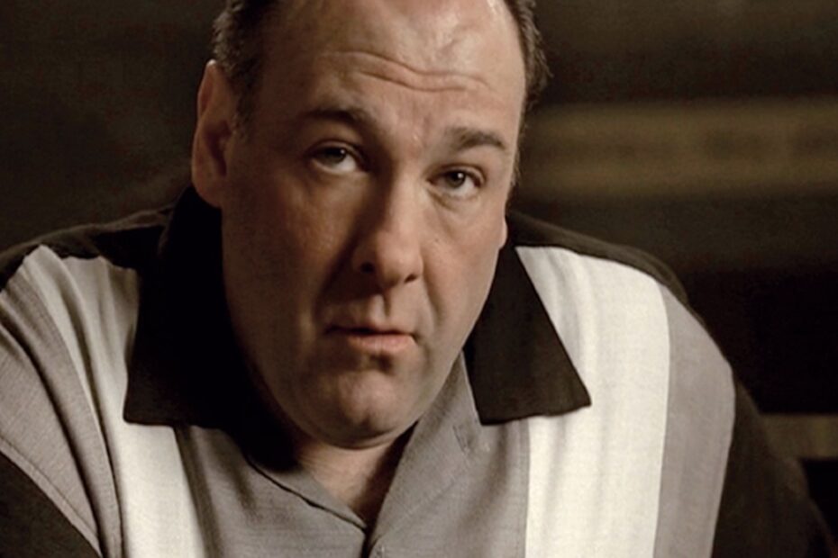 Tony Soprano in una scena tratta da I Soprano