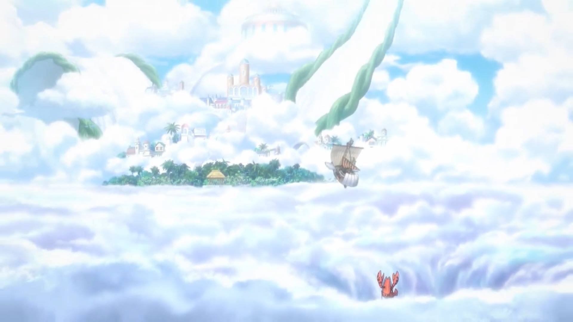 Ripercorriamo le saghe di One Piece: Skypiea Saga, il rintocco della speranza