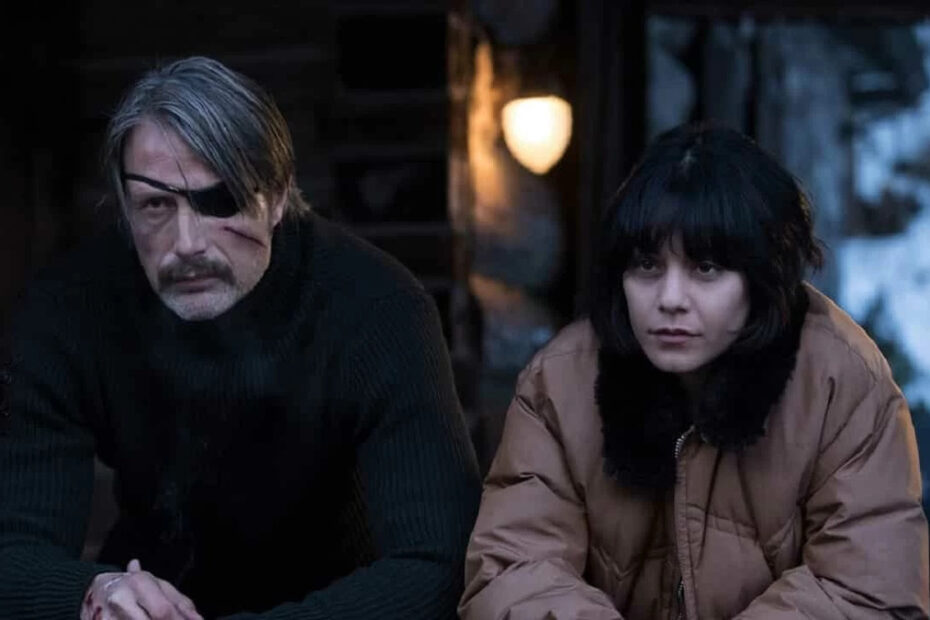 una scena tratta da Polar, uni dei migliori film da vedere su Netflix