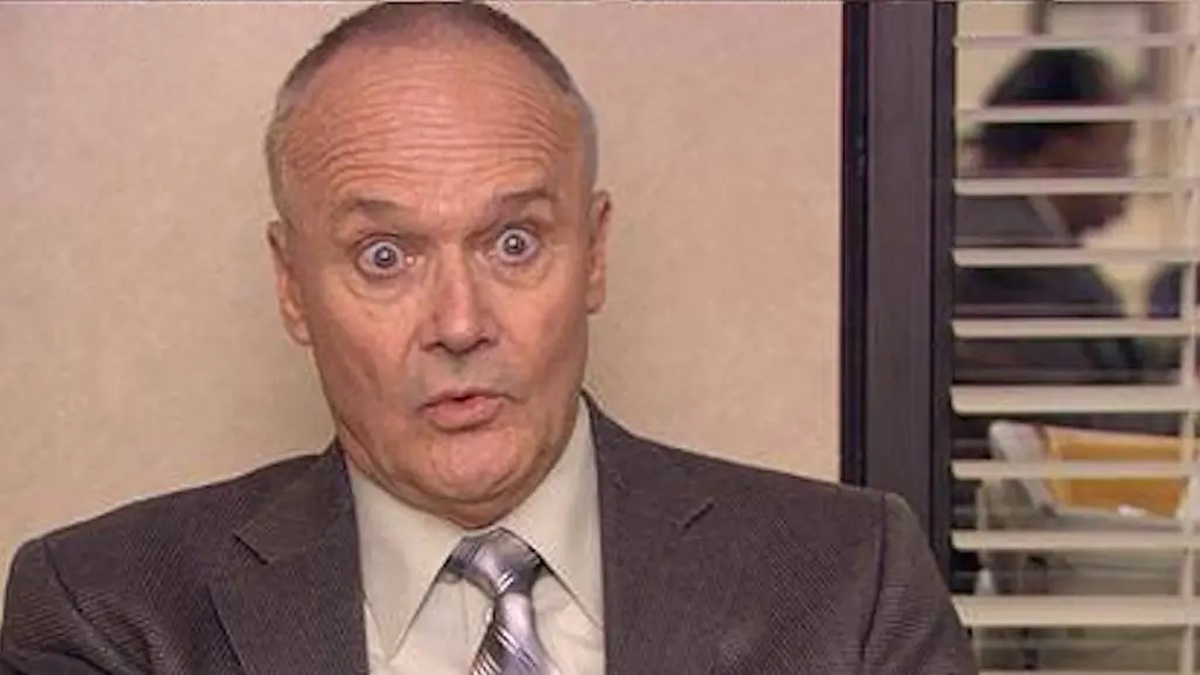 Creed Bratton è la linea anti-comica per eccellenza