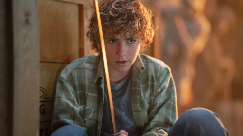 Il protagonista della serie tv fantasy di Percy Jackson