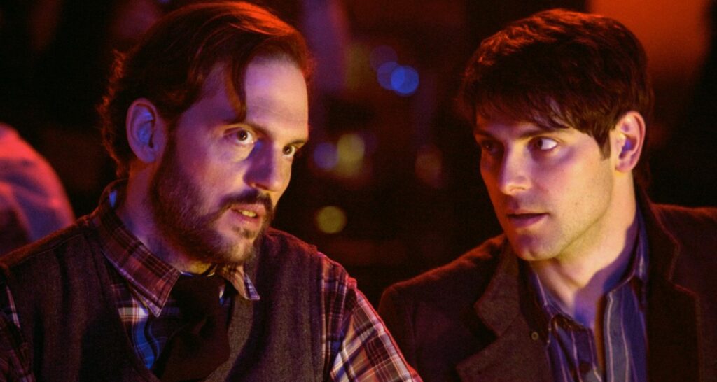 Monroe e Nick in una scena di Grimm, tra le Serie Tv da vedere