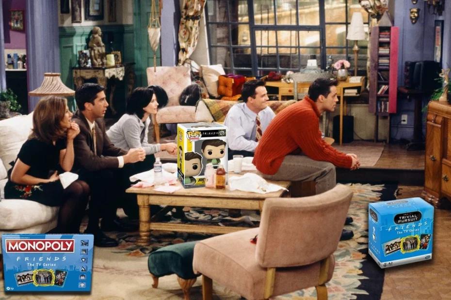 Regali di Natale tema Serie Tv